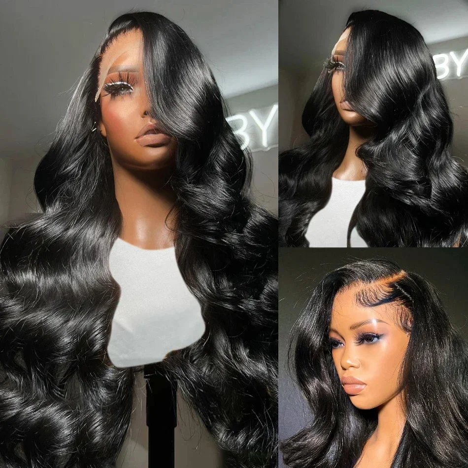 40-Inch Body Wave HD Lace Front Wig - Brazilian Human Hair - view 2
