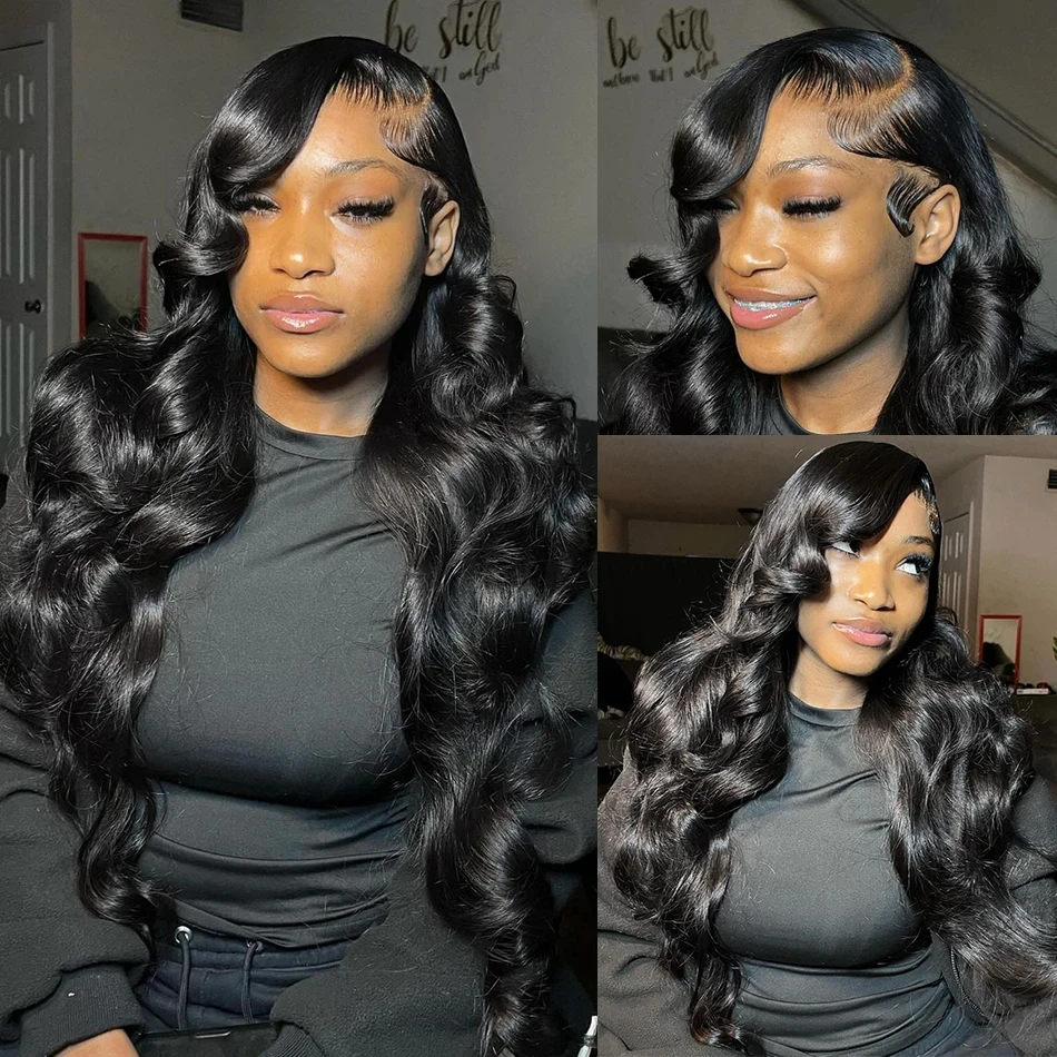 40-Inch Body Wave HD Lace Front Wig - Brazilian Human Hair - view 4