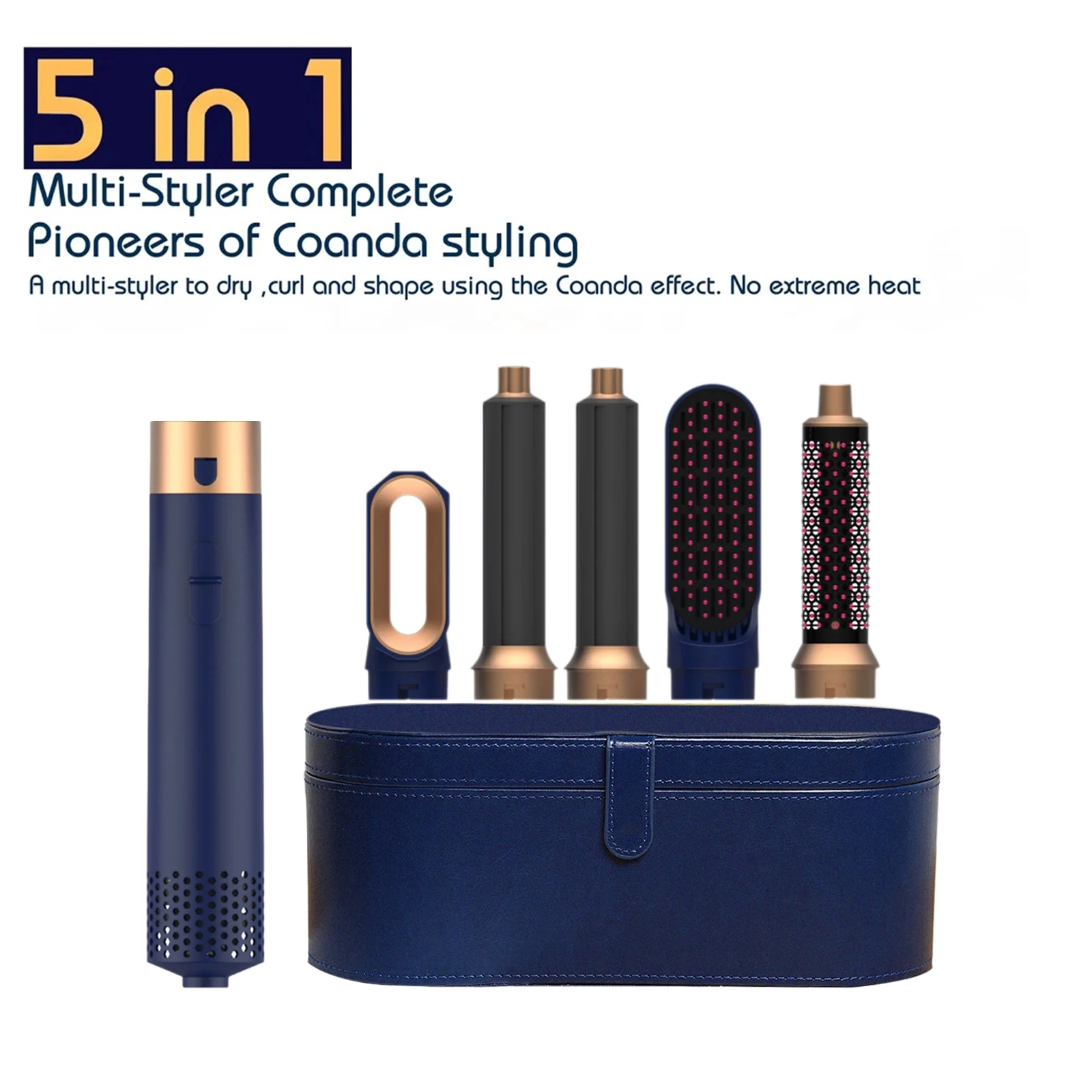 5-in-1 Ionic Hair Dryer & Styling Set