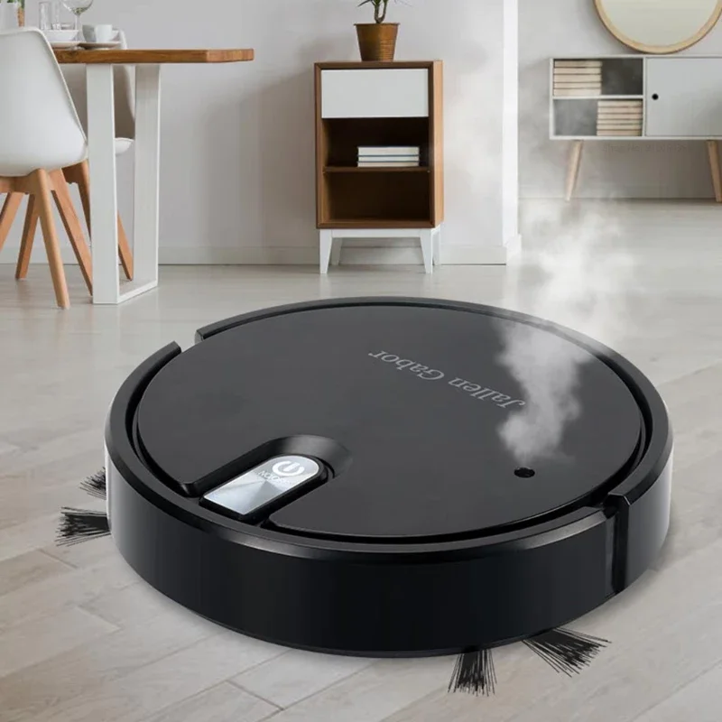 5-in-1 Smart Robot Vacuum with Mopping and Humidifying
