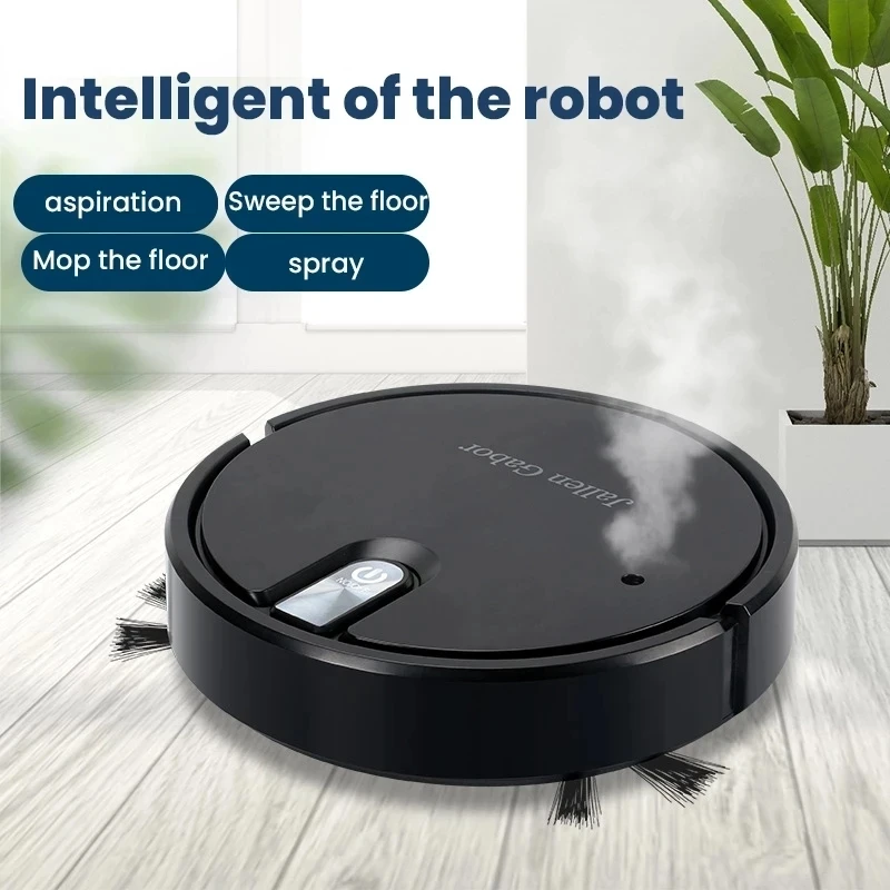 5-in-1 Smart Robot Vacuum with Mopping and Humidifying - view 2