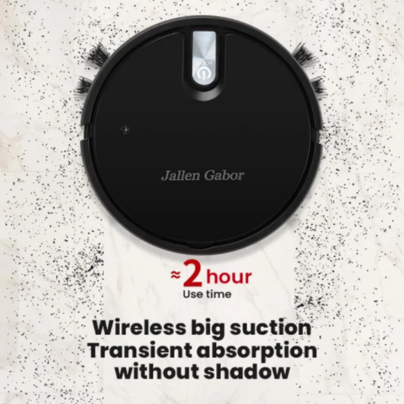 5-in-1 Smart Robot Vacuum with Mopping and Humidifying - view 3