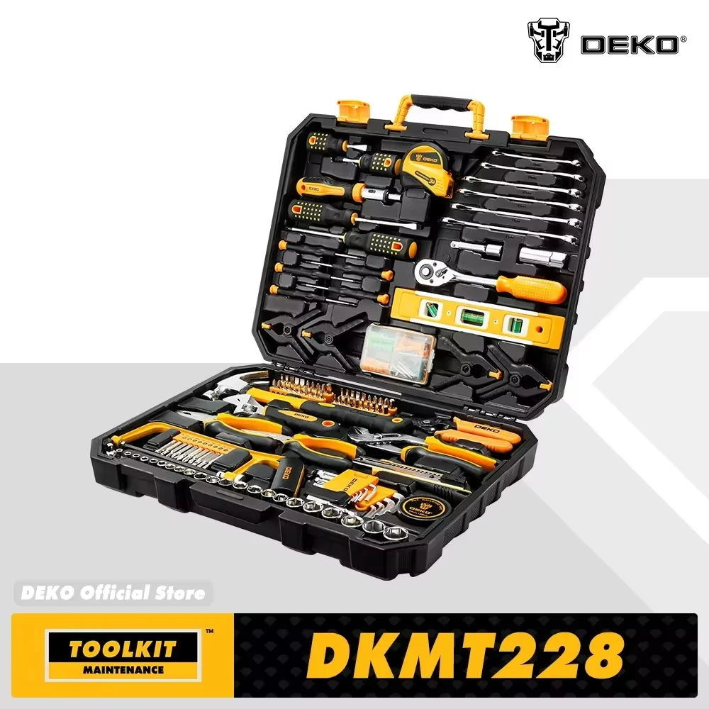 228-Piece Home Mechanic Socket and Wrench Tool Set