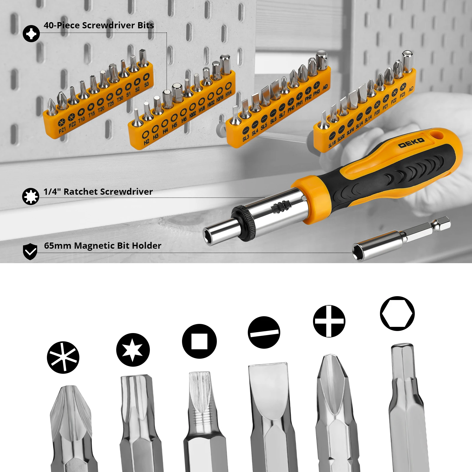 228-Piece Home Mechanic Socket and Wrench Tool Set - view 5