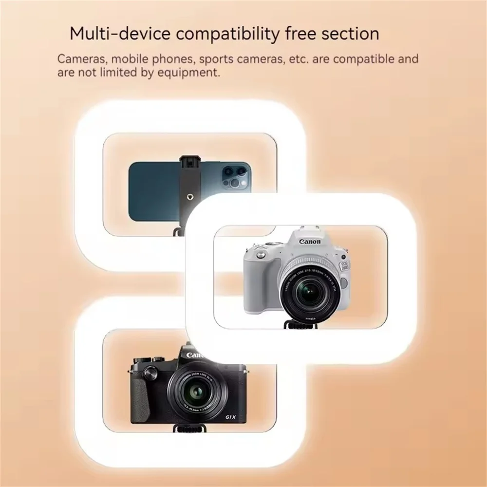 Portable Rechargeable Ring Fill Light for Phone - view 3