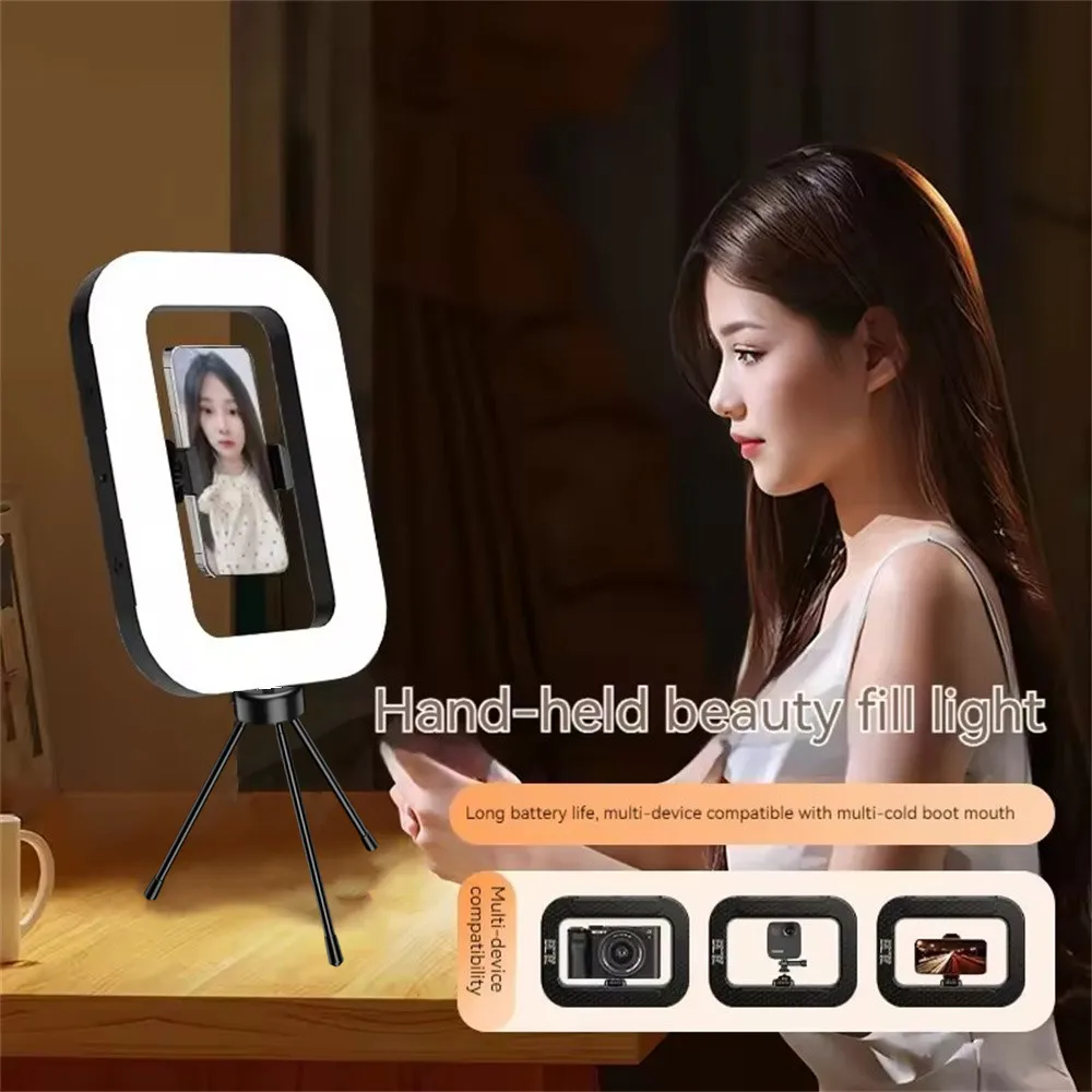 Portable Rechargeable Ring Fill Light for Phone - view 4