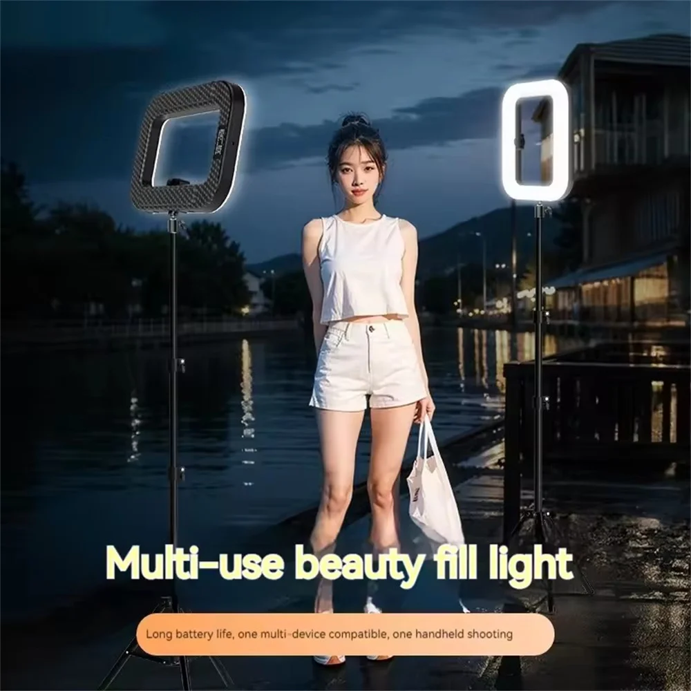 Portable Rechargeable Ring Fill Light for Phone - view 5