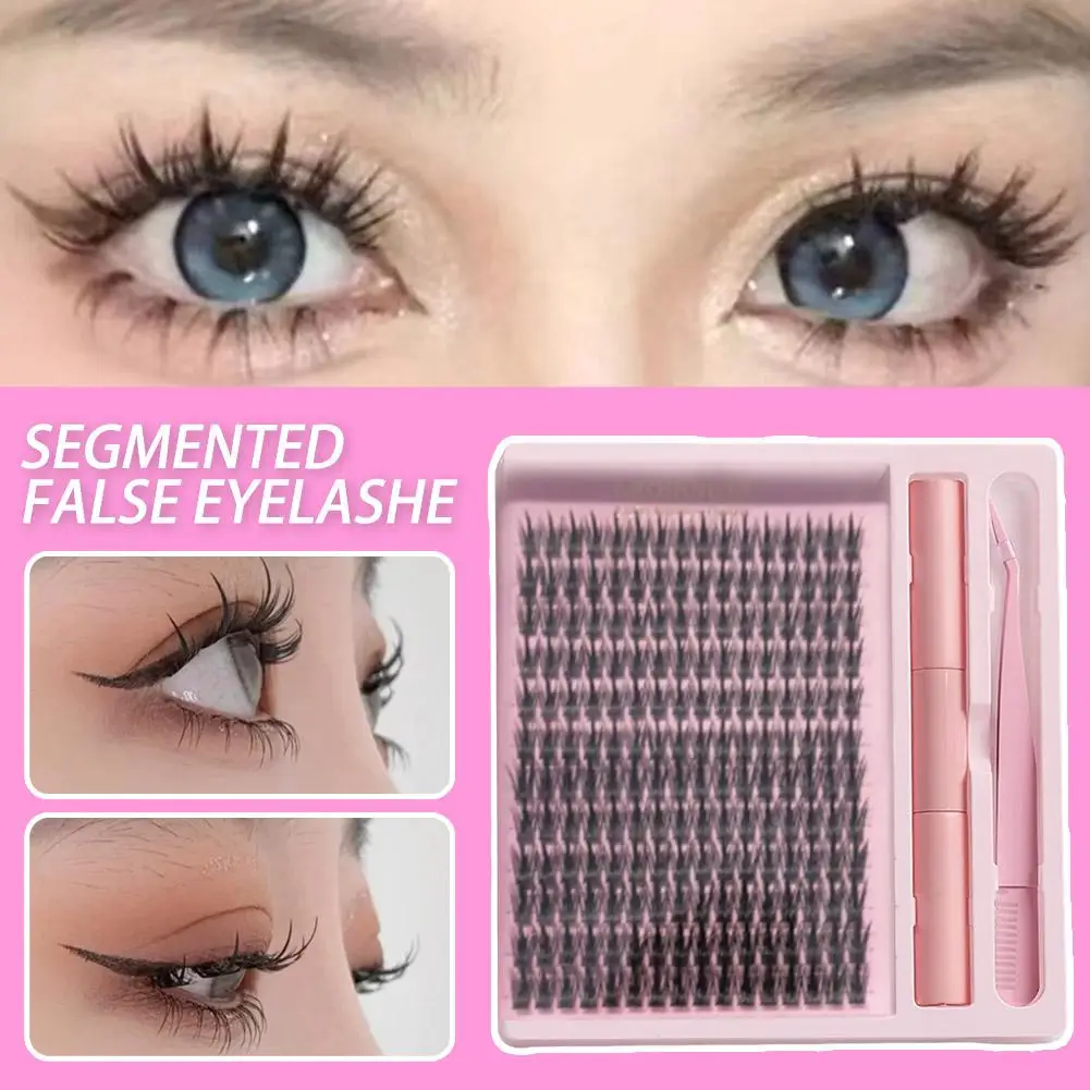 DIY Lash Cluster Extension Kit with Bond & Tweezers - view 2