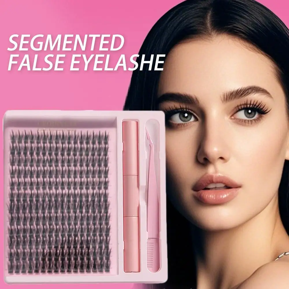 DIY Lash Cluster Extension Kit with Bond & Tweezers - view 3