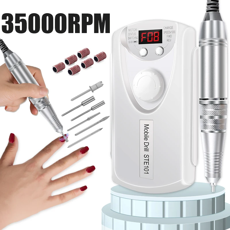 Professional Gel Nail Extension Kit with 54W LED Lamp - view 2