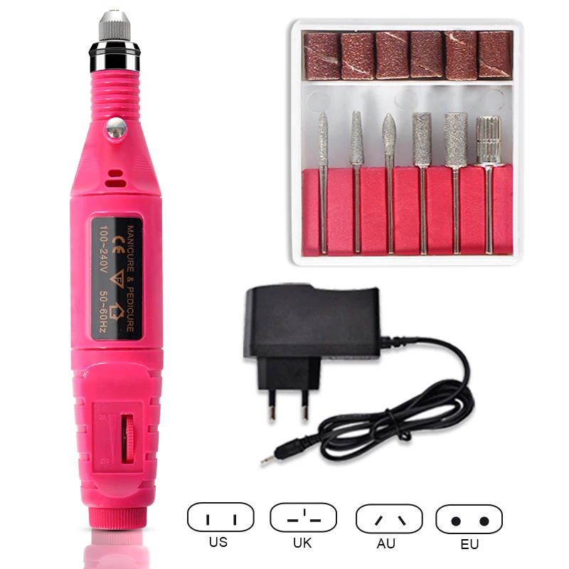 Professional Gel Nail Extension Kit with 54W LED Lamp - view 4