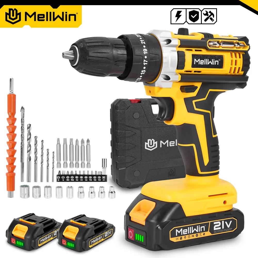 Cordless Drill Driver with 28-Setting Torque Control (18V Compatible) - view 2