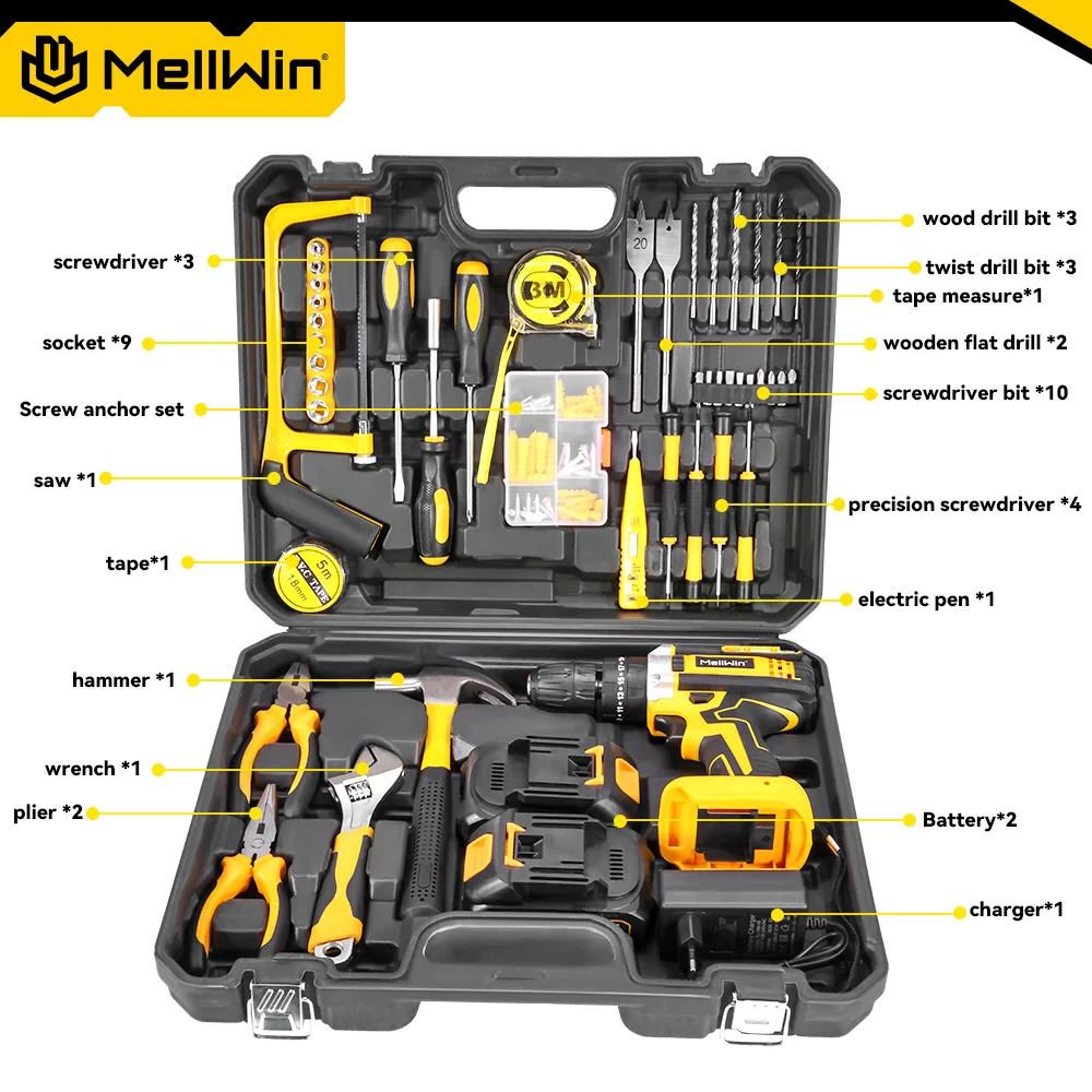 Cordless Drill Driver with 28-Setting Torque Control (18V Compatible) - view 3
