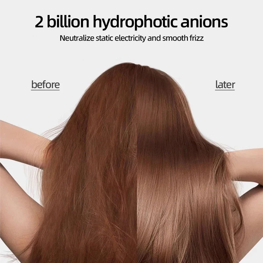 Ionic Bladeless Hair Dryer - Professional Salon Style - view 4