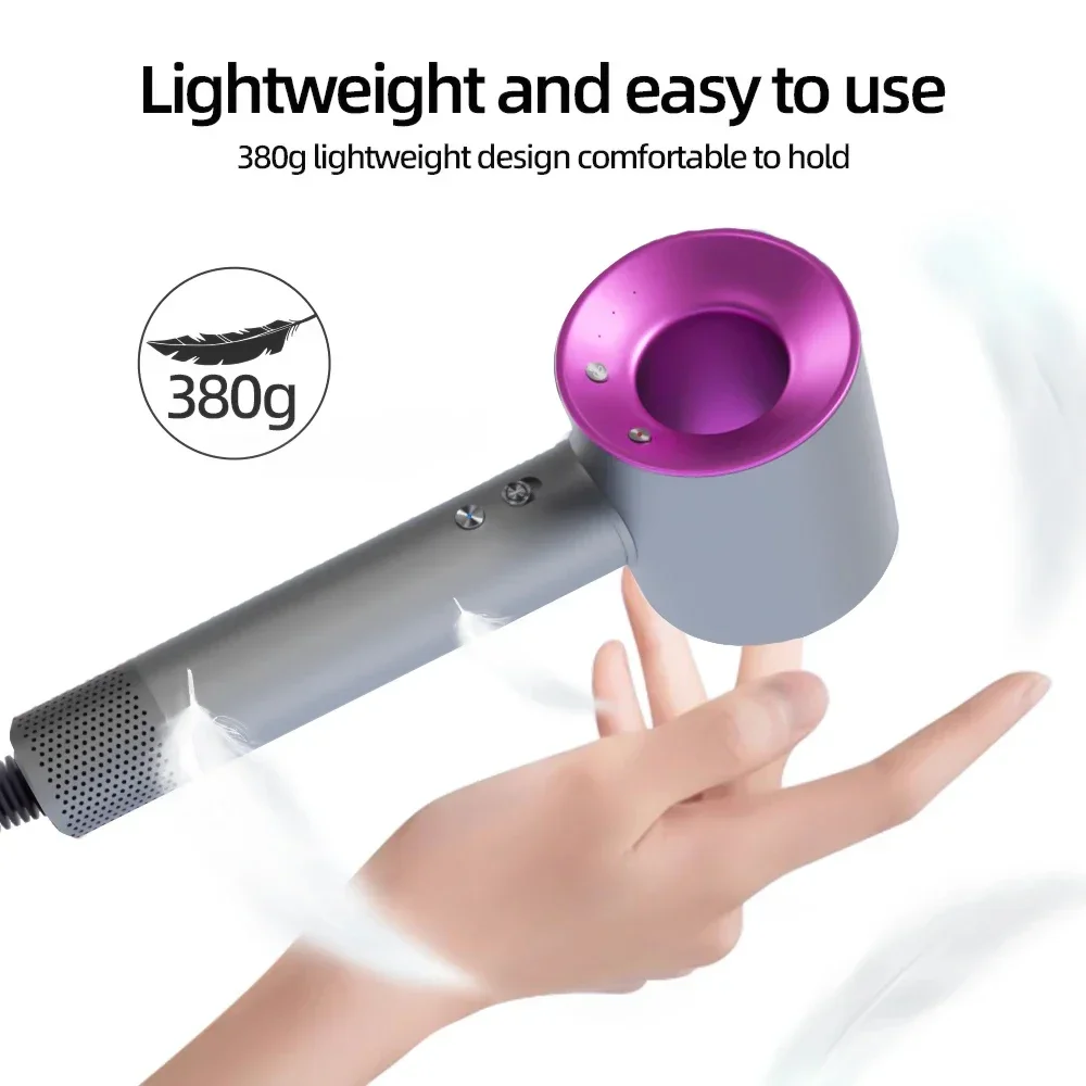 Ionic Bladeless Hair Dryer - Professional Salon Style - view 5