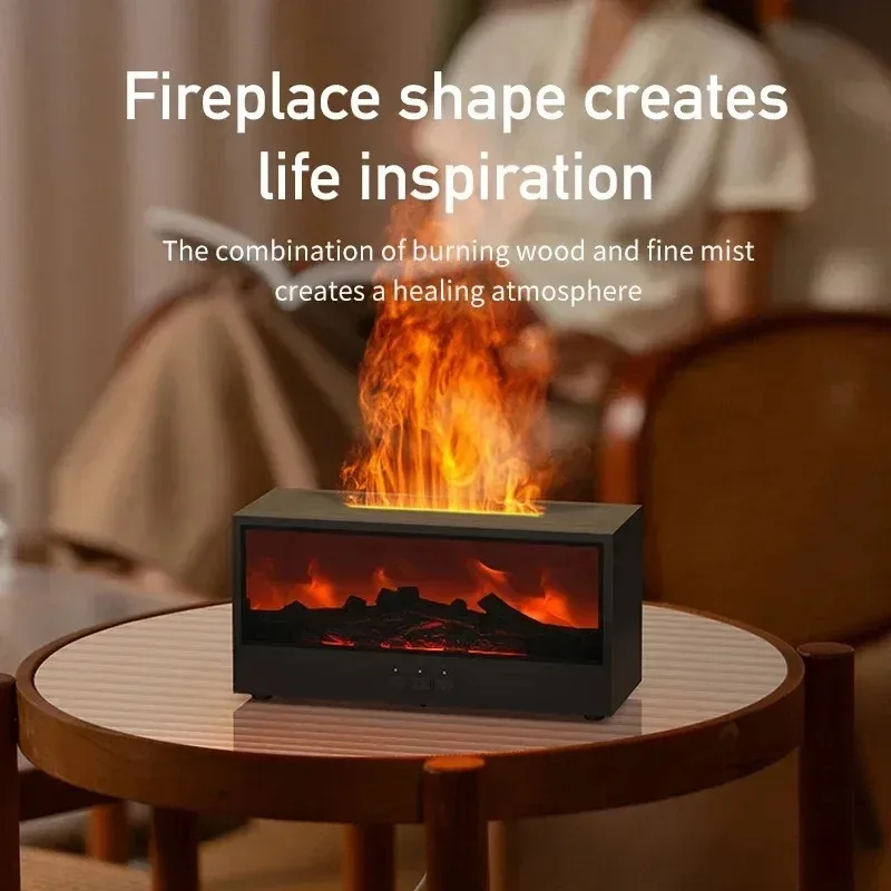 3D Flame Essential Oil Diffuser & Humidifier - view 4