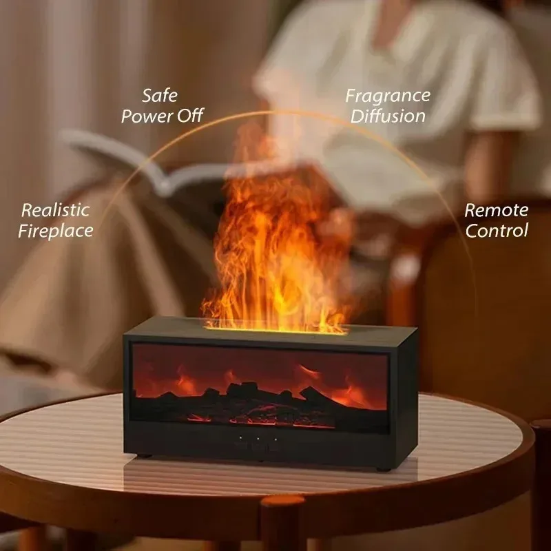3D Flame Essential Oil Diffuser & Humidifier - view 5