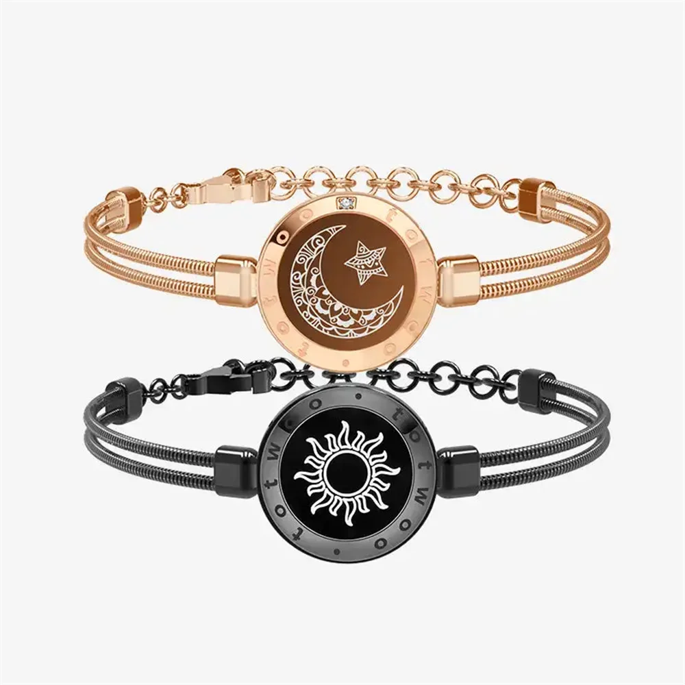 TOTWOO Long Distance Touch Bracelet Set for Couples - view 5