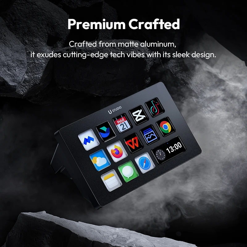 Ulanzi D200 13-Key Stream Deck Controller - view 3
