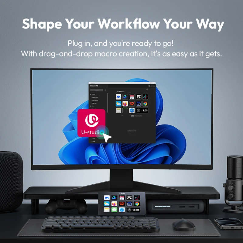 Ulanzi D200 13-Key Stream Deck Controller - view 4
