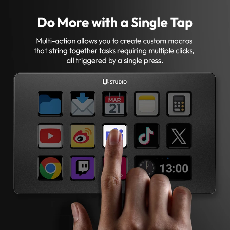 Ulanzi D200 13-Key Stream Deck Controller - view 5