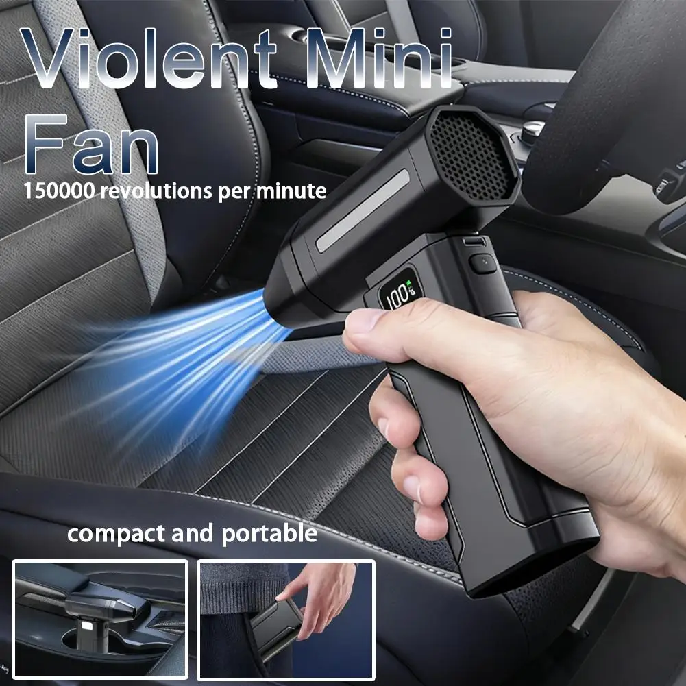 X8 Brushless Electric Air Blower & Dust Cleaner - view 2